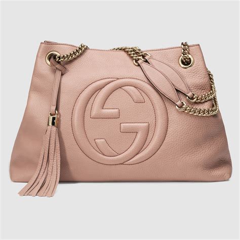 gucci soho handbag pink|lookalike Gucci soho bags.